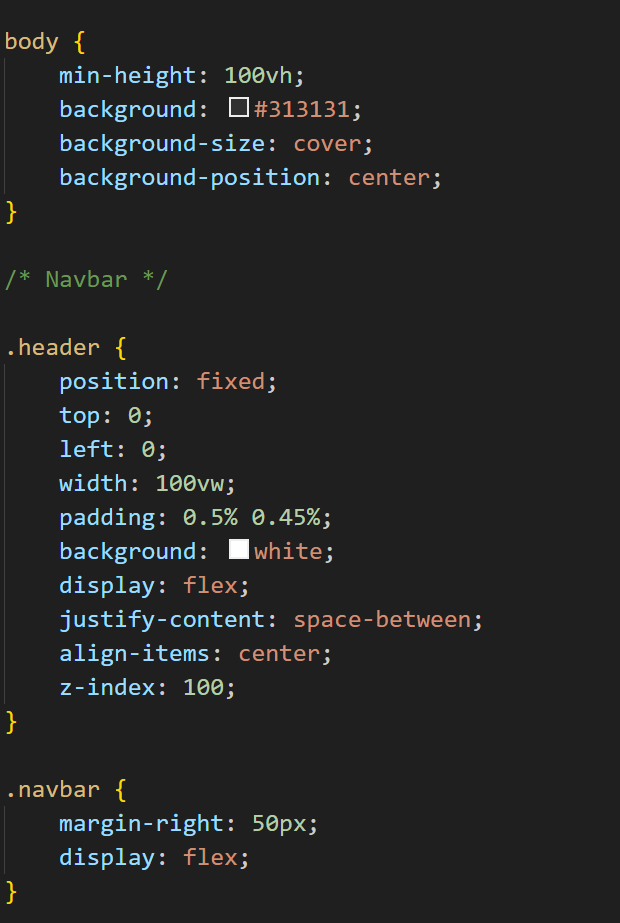 Image de notre code HTML