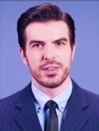 un visage d'homme généré par ia